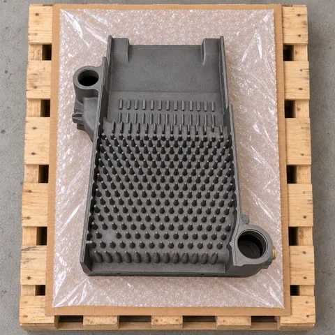 Левая секция теплообменника Protherm Медведь арт. 0020025265
